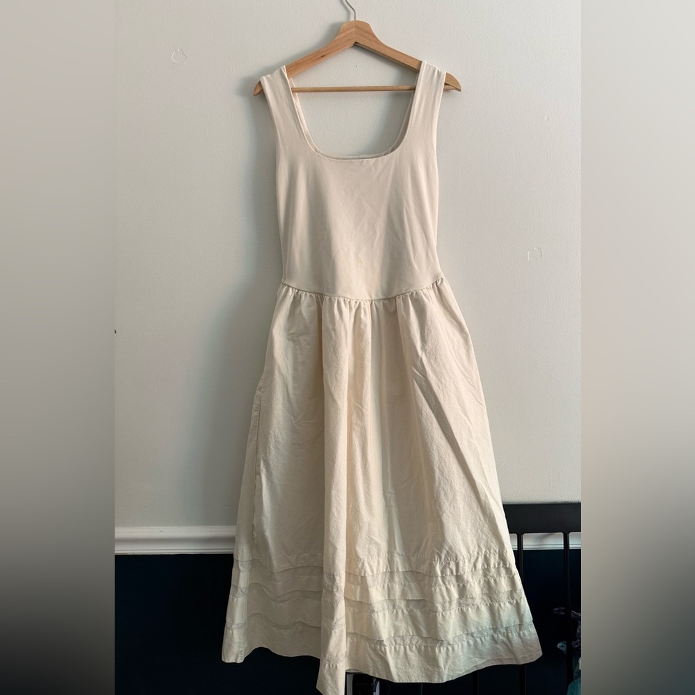 J. Crew Drop-waist maxi dress